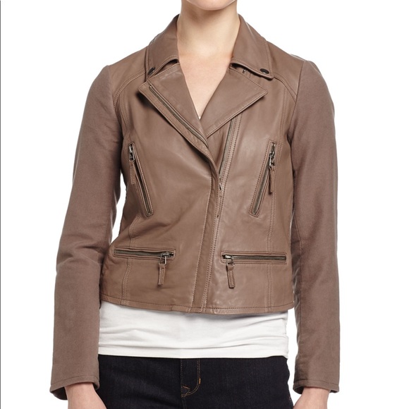 Joie lamb leather Seabrooke Moto Jacket - Picture 6 of 13